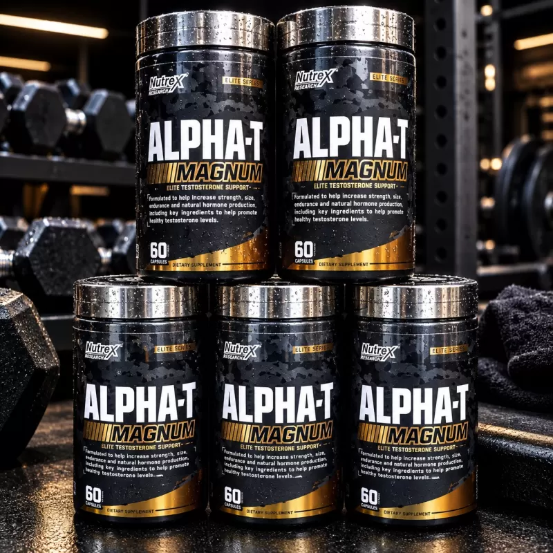 ALPHA-T MAGNUM 60 CAPS / 30 SERVIDAS