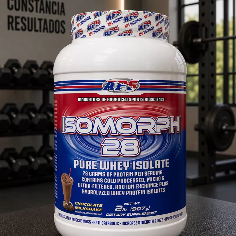 APS ISOMORPH 28 CHOCOLATE MILKSHAKE 2 LB