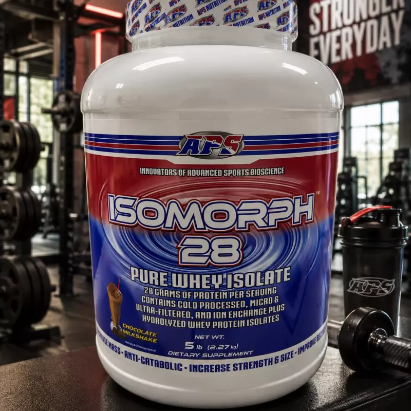 APS ISOMORPH 28 CHOCOLATE MILKSHAKE 5 LB / 66 SERVIDAS