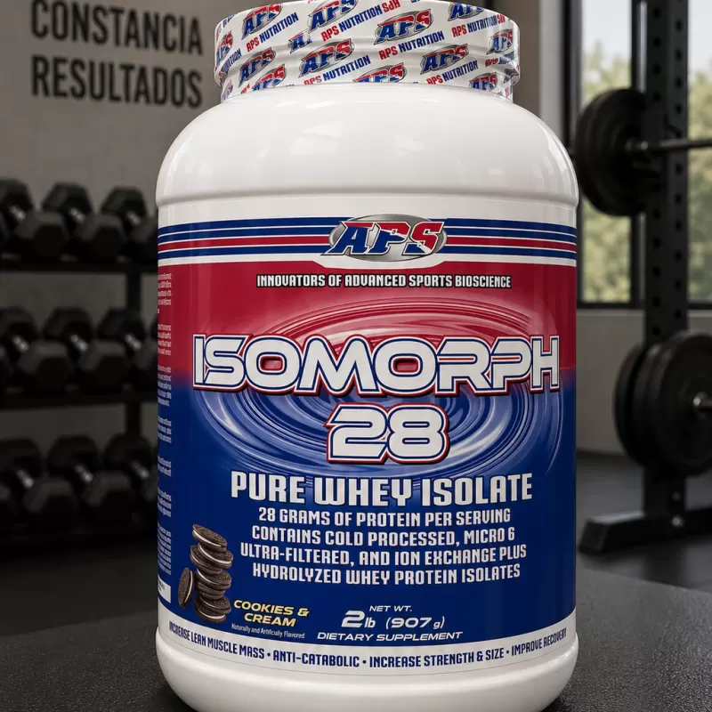 APS ISOMORPH 28 COOKIES AND CREAM 2 LB