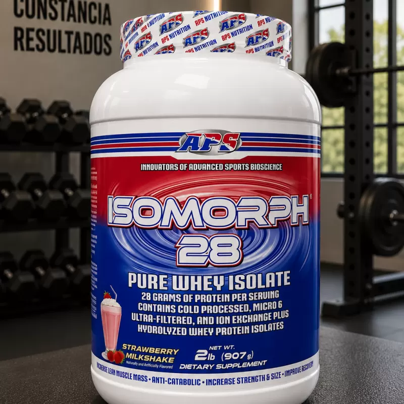 APS ISOMORPH 28 STRAWBERRY 2 LB