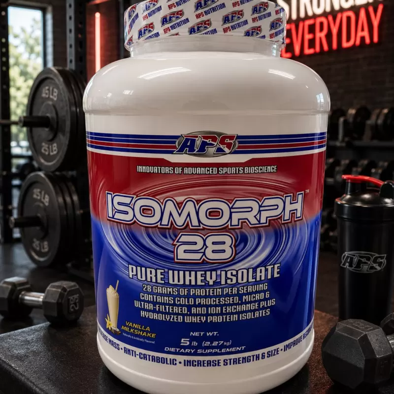 APS ISOMORPH ISO PROTEIN VAINILLA 5 LB / 66 SERVIDAS