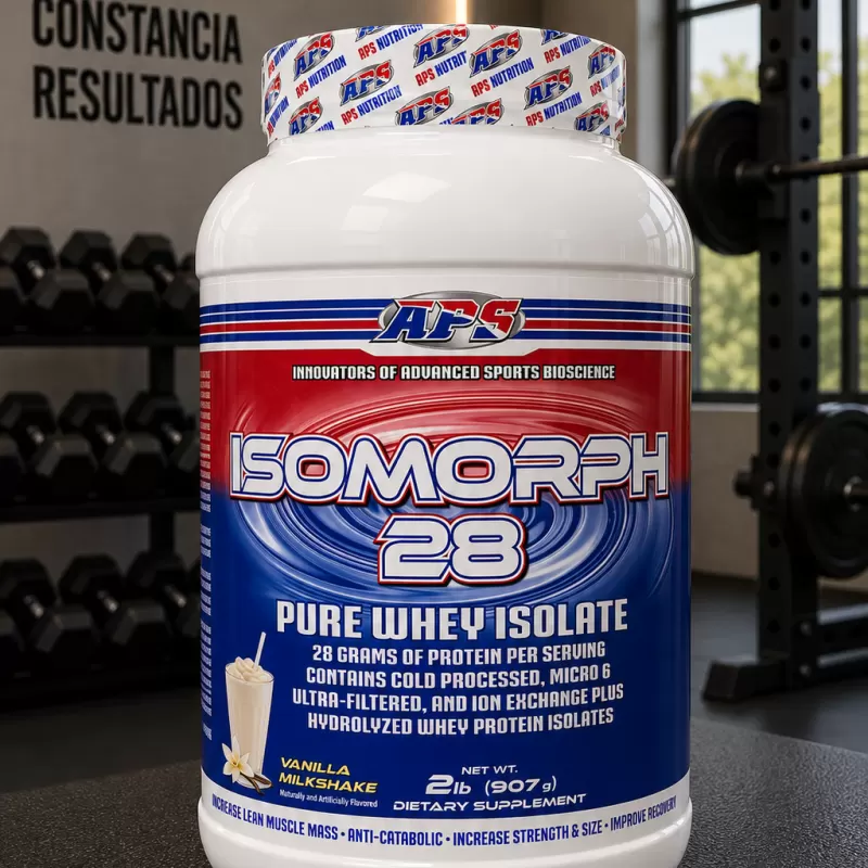APS NUTRITION ISOMORPH 28 VAINILLA 2 LB