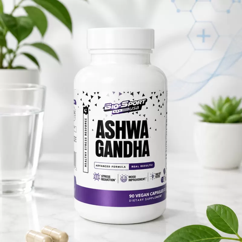 BIOSPORT ASHWA GANDHA 90 TABLETS
