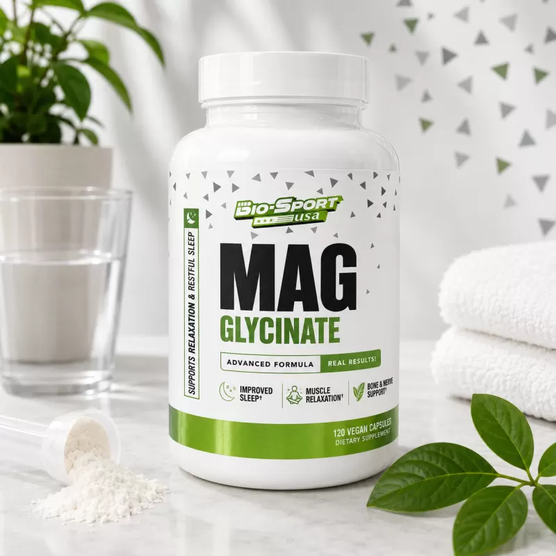BIOSPORT MAG GLYCINATE 120 TABLETS