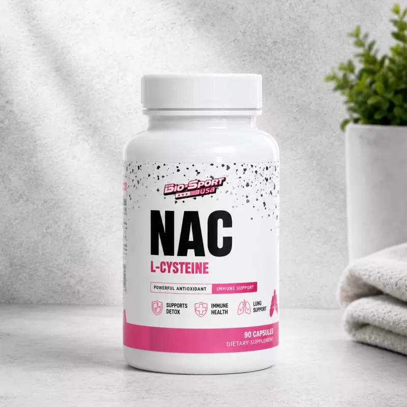 BIOSPORT NAC L-CYSTEINE 60 TABLETS