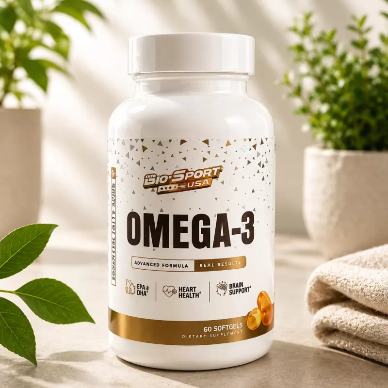 BIOSPORT OMEGA – 3 60 SERVIDAS