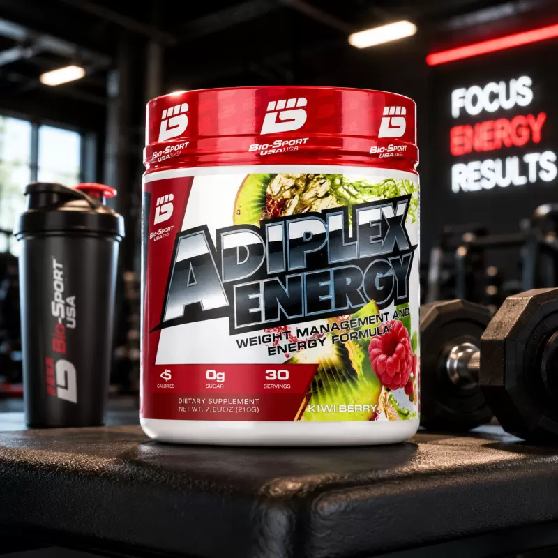 BIOSPORT USA ADIPLEX ENERGY BERRY 30 SERVIDAS