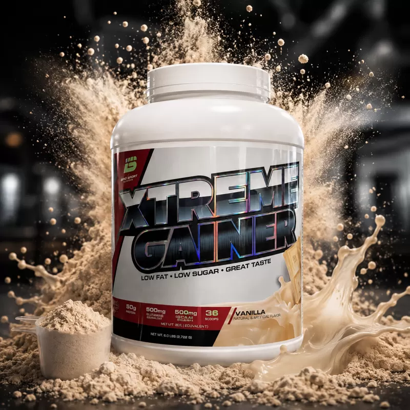 BIOSPORT XTREME GAINER VAINILLA 6.6 LB/9 SERVIDAS