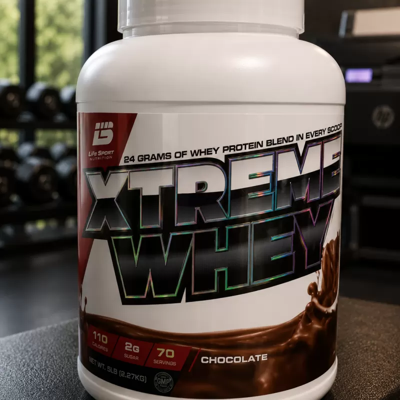 BIOSPORT XTREME WHEY CHOCOLATE 5LB / 70 SERVIDAS
