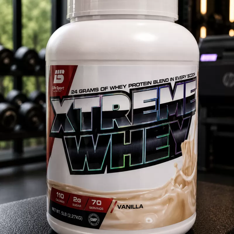 BIOSPORT XTREME WHEY VAINILLA 5LB / 70 SERVIDAS