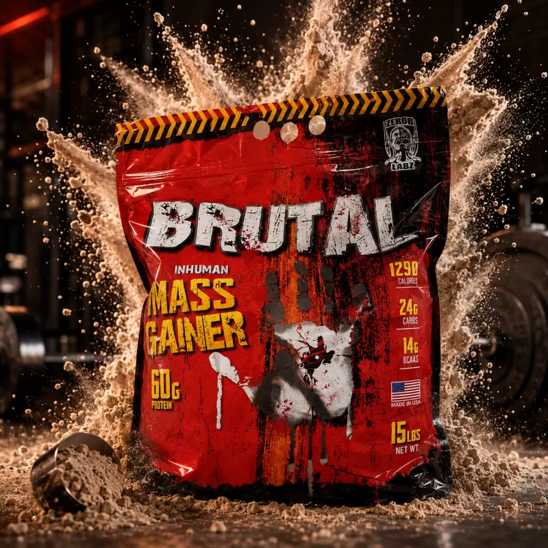 BRUTAL MASS GAINER CHOCOLATE 15 LB