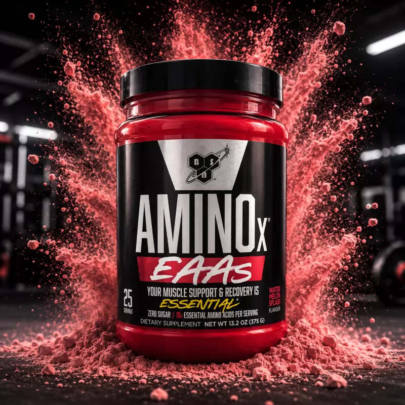 BSN AMINO X WATERMELON SMASH 375G / 25 SERVIDAS