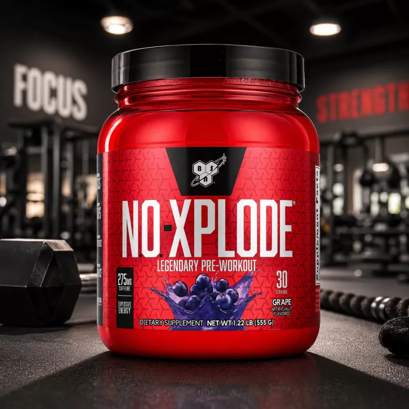 BSN NO-EXPLODE GRAPE 30 SERVIDAS