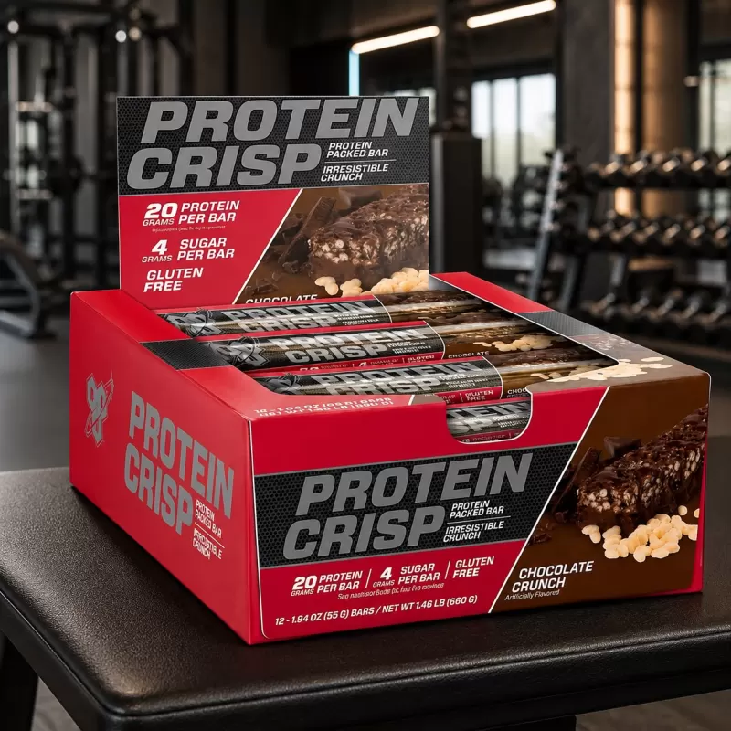 BSN PROTEIN CRISP CHOCOLATE CRUNCH 55G