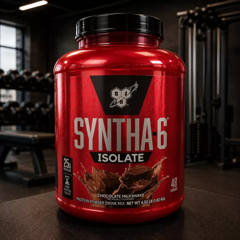 BSN SYNTHA-6 CHOCOLATE MILKSHAKE 4LB / 48 SERVIDAS