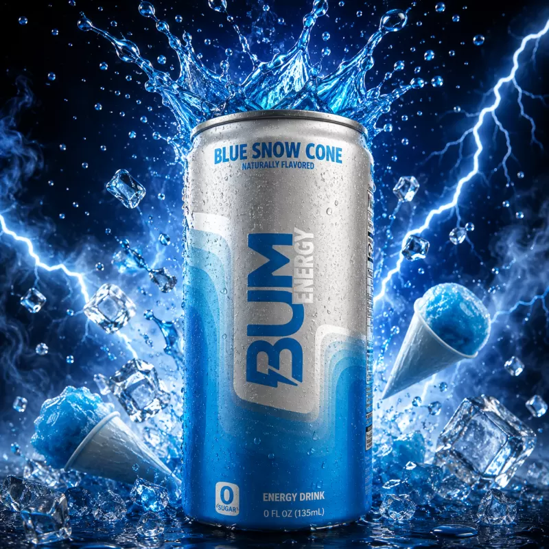 BUM ENERGY BLUE SNOW 355 ML