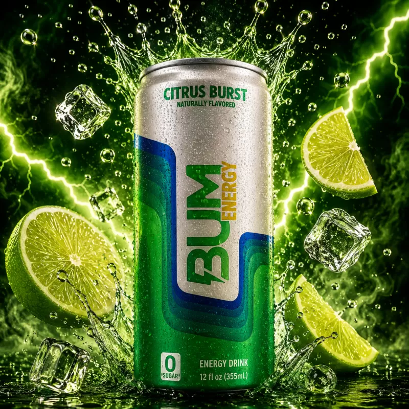 BUM ENERGY CITRUS BURST 355 ML
