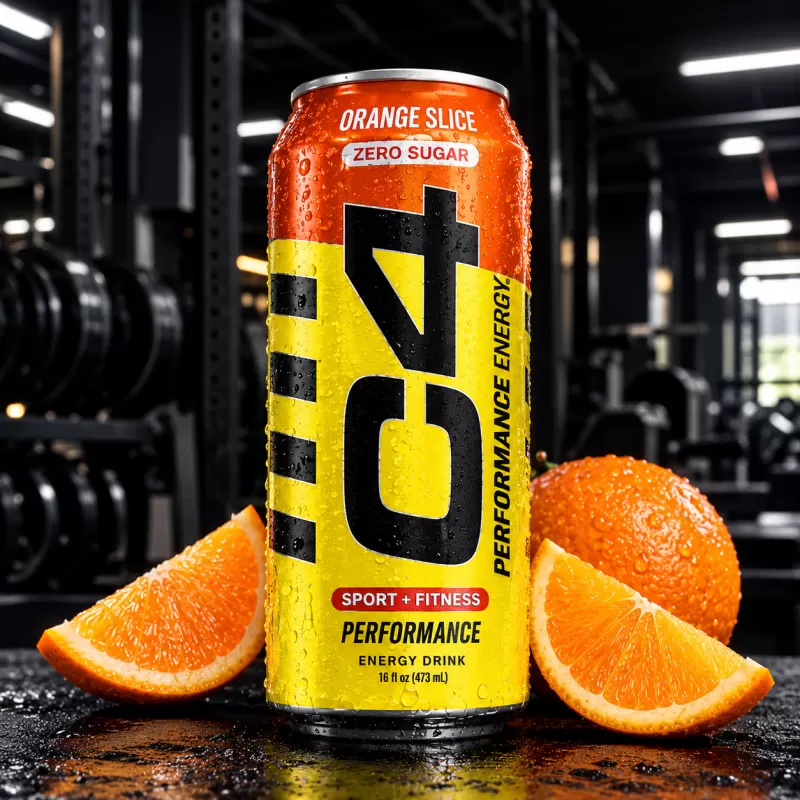 C4 ENERGY DRINK ORANGE SLICE 473ML