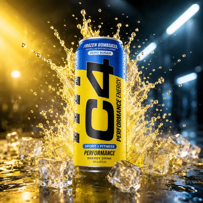 CELLUCOR C4 ENERGY FROZEN BOMBSICLE 473 ML