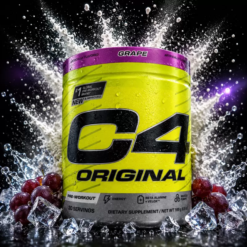 CELLUCOR C4 ORIGINAL GRAPE 30 SERVIDAS