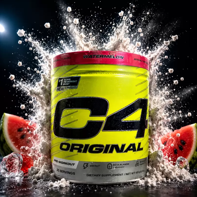 CELLUCOR C4 ORIGINAL WATERMELON 30 SERVIDAS