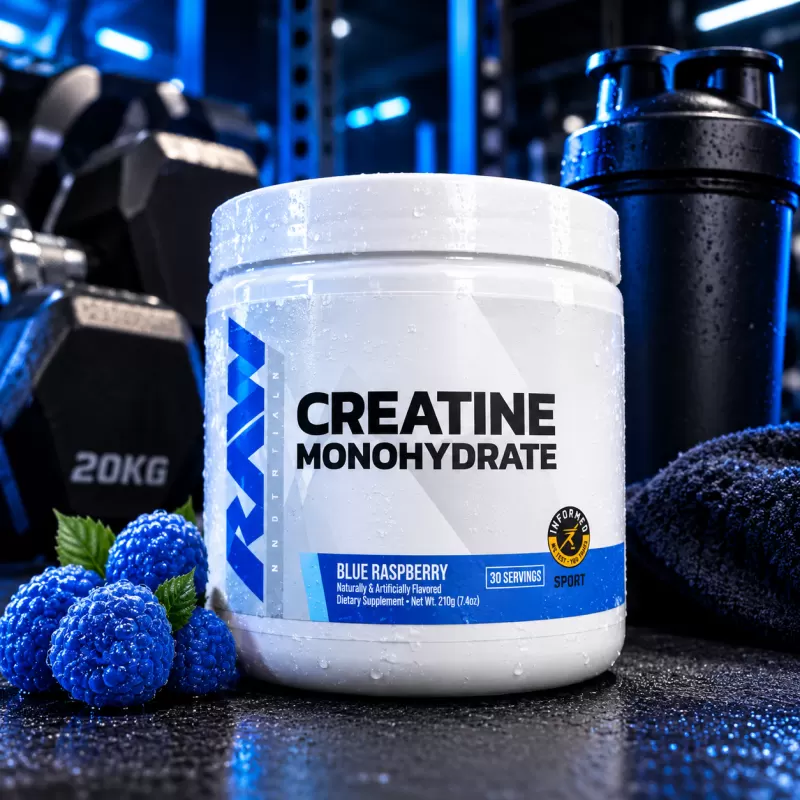 CREATINA MONOHIDRATADA BLUE RASPBERRY