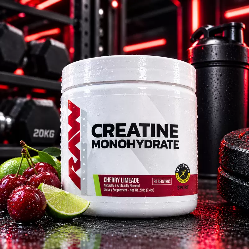 CREATINA MONOHIDRATADA CHERRY LIMEADE 30 SERVIDAS
