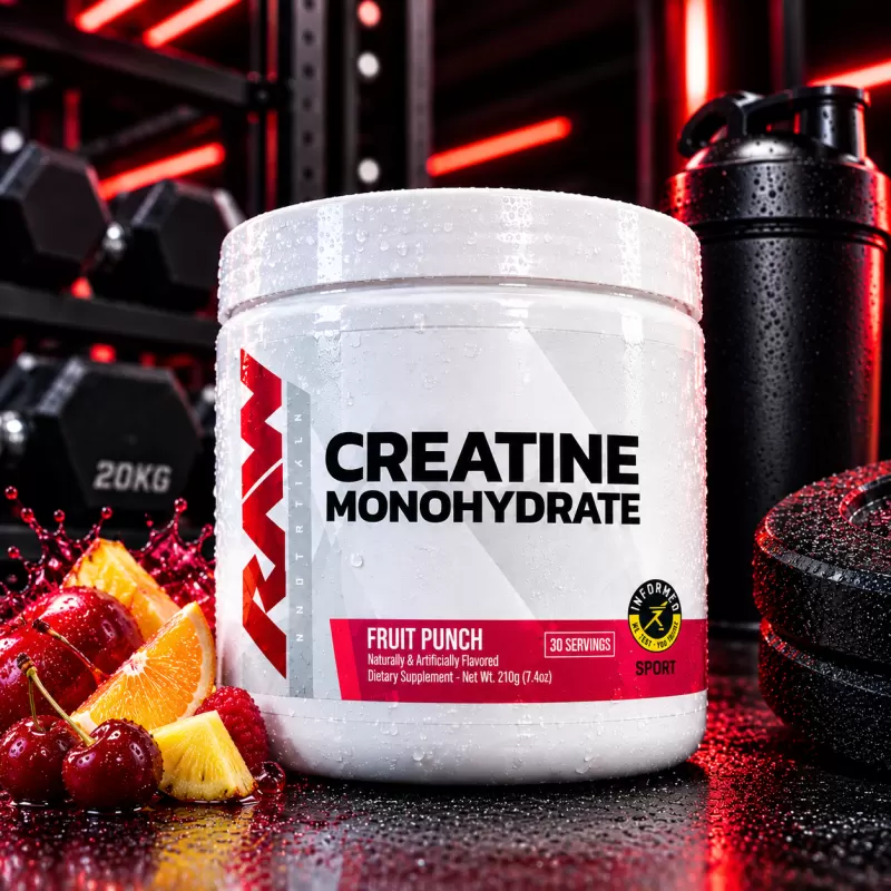 CREATINA MONOHIDRATADA FRUIT PUNCH 30 SERVIDAS
