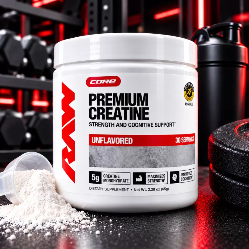 CREATINA MONOHIDRATADA PREMIUM 30 SERVIDAS
