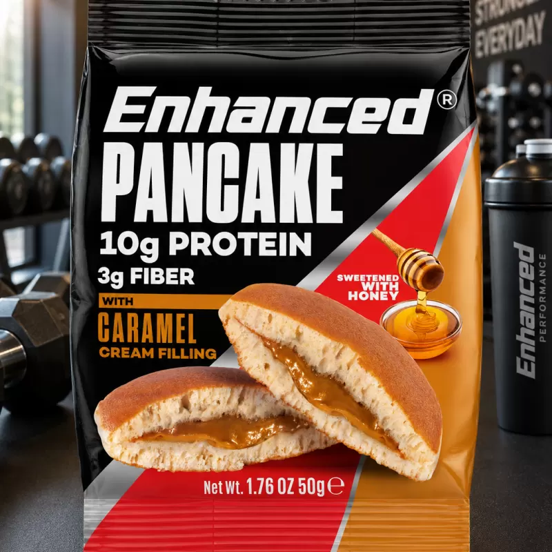 ENHANCED PANCAKE CARAMEL 1 SERVIDA
