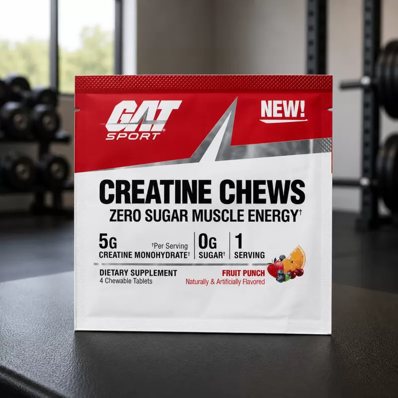 GAT SPORT CREATINA MASTICABLE 5G