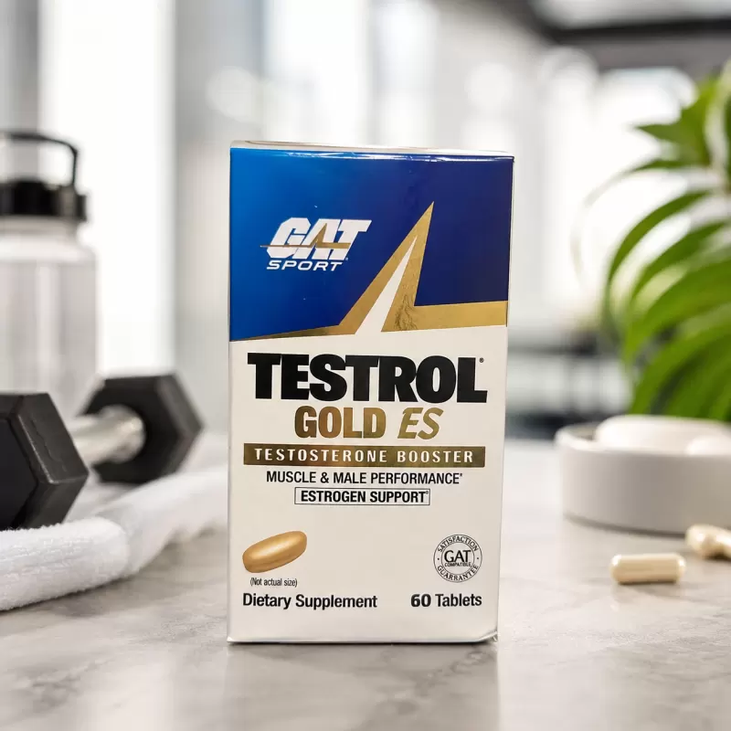 GAT SPORT TESTROL GOLD ES 60 TABLETS