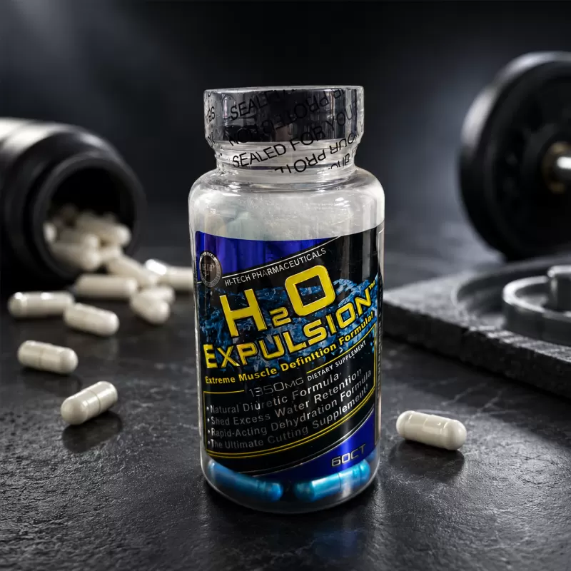 HTP H20 EXPULSION 60 TABLETS