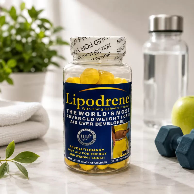 HTP LIPODRENE 90 TABLETS