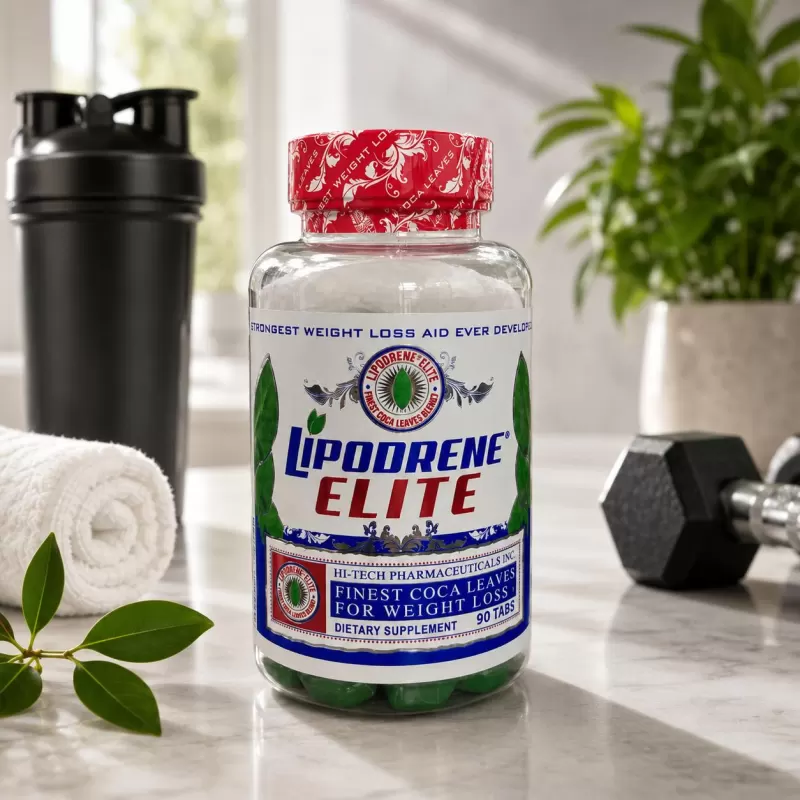 HTP LIPODRENE ELITE 90 TABLETS