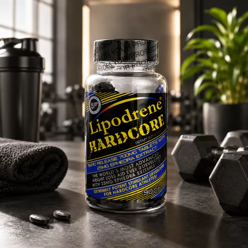 HTP LIPODRENE HARDCORE 90 TABLETS