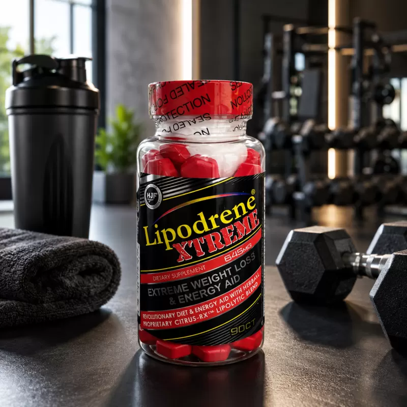 HTP LIPODRENE XTREME 90 TABLETS