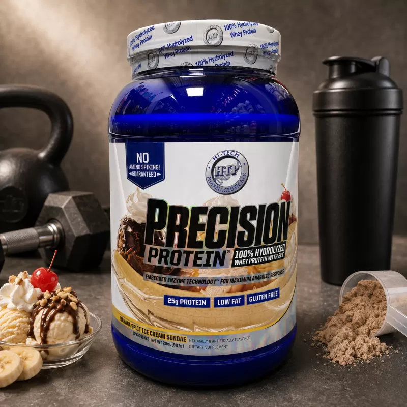 HTP PRECISION PROTEIN BANANA SPLIT 2 LB / 28 SERVIDAS