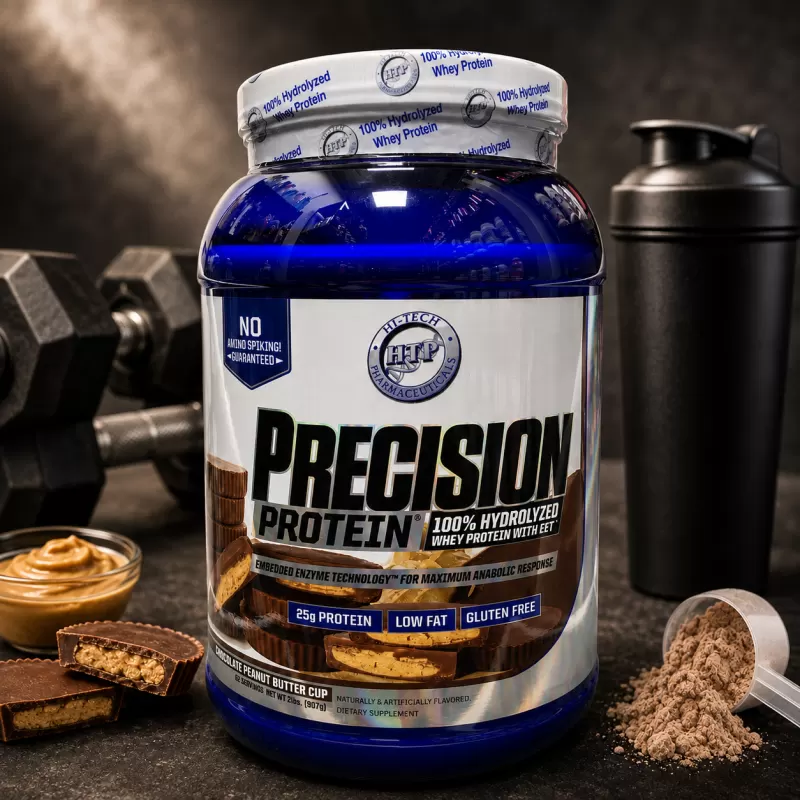 HTP PRECISION PROTEIN CHOCOLATE PEANUT 2 LB