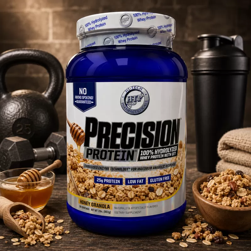HTP PRECISION PROTEIN HONEY GRANOLA 2 LB