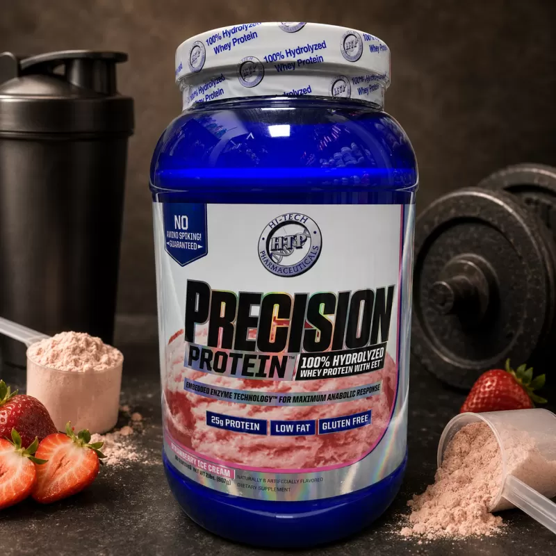 HTP PRECISION PROTEIN STRAWBERRY 2 LB