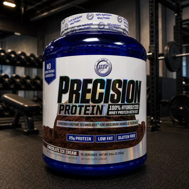 HTP WHEY PROTEIN PRECISION CHOCOLATE ICE CREAM 5LB / 70 SERVIDAS