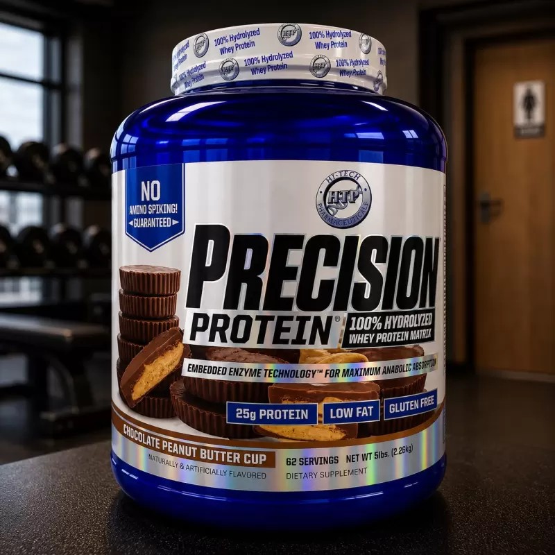 HTP WHEY PROTEIN PRECISION CHOCOLATE PEANUT BUTTER 5LB / 62 SERVIDAS