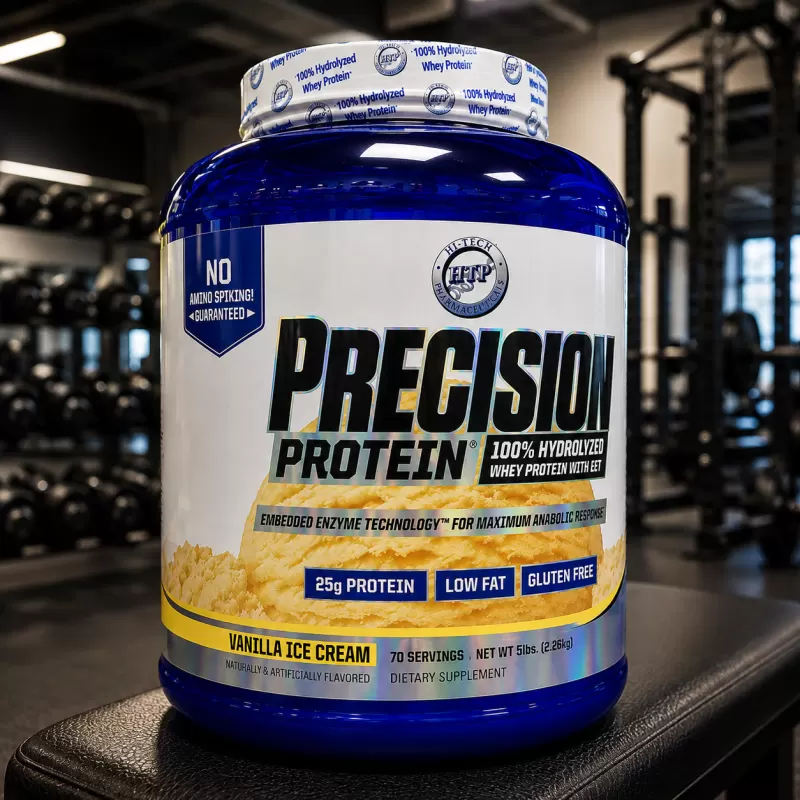 HTP WHEY PROTEIN PRECISION VAINILLA 5LB / 70 SERVIDAS
