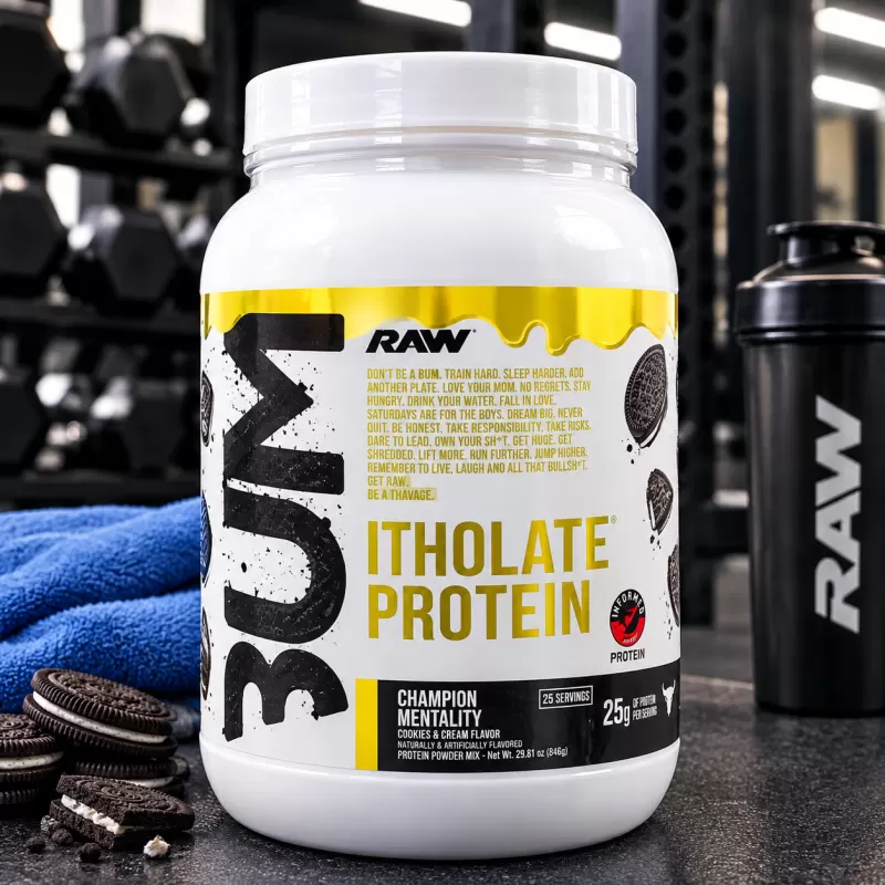 ISO PROTEIN COOKIES & CREAM 1.93LB / 25 SERVIDAS