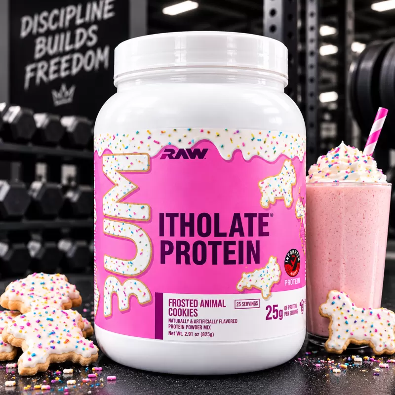 ISO PROTEIN FROSTED FRENCHIE COOKIES 1.93LB / 25 SERVIDAS