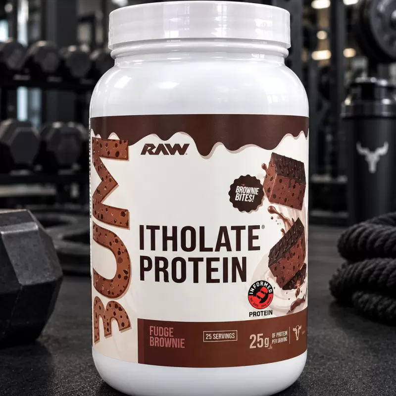 ISO PROTEIN FUDGE BROWNIE 1.93LB / 25 SERVIDAS
