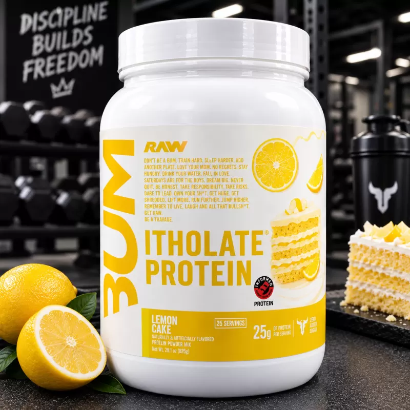 ISO PROTEIN LEMON CAKE 1.93LB / 25 SERVIDAS
