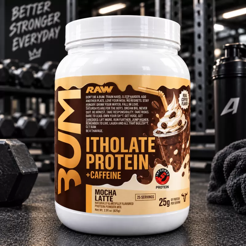 ISO PROTEIN MOCHA LATTE 1.93LB / 25 SERVIDAS